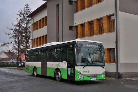 Baška, obecní úřad, prosinec 2018